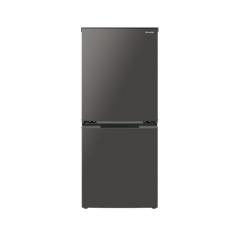 シャープ SJ-D15K 冷蔵庫 152L どっちもドア ダークアッシュグレーの 