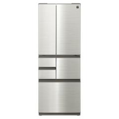 無料長期保証】シャープ 冷蔵庫 502L 観音開き 6ドア 幅68.5cm メガ 