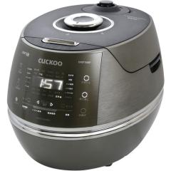 CUCKOO スマートIH炊飯器 CHST1000F CUCKOO CHST1005F IH高圧力発芽玄米炊飯器 ブラック 10合の通販