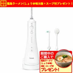 【期間限定ギフトプレゼント】パナソニック EW-DJ55-W ジェットウォッシャー ドルツ パナソニック 白