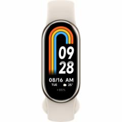 w Xiaomi Smart Band 8 Gold BHR7166GL