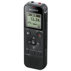 ソニー ICD-PX470FBC 4GB内蔵+外部マイクロSDカードスロット搭載 リニアPCM対応ICレコーダー ブラック