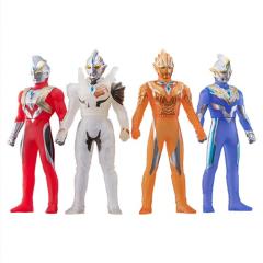 ［美品］ウルトラヒーローシリーズEX　ウルトラマン Aタイプ　ソフビ　カード付き ウルトラヒーローシリーズEX ウルトラマンAタイプ