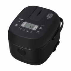 東芝 RC-5XW(K) IH炊飯器 3合炊き ブラック