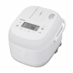 東芝 RC-5XW(W) IH炊飯器 3合炊き ホワイト