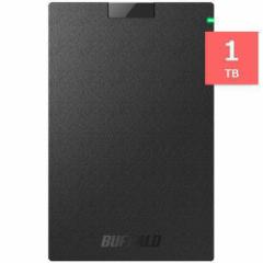 バッファロー HD-PCG1.0U3-BBA ミニステーション USB3.1(Gen1)/USB3.0 ポータブルHDD 1TB ブラック