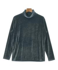 Lamrof ラムロフ カジュアルシャツ M 青 【古着】【中古】【送料無料】 Lamrof ラムロフ Tシャツ・カットソー メンズ 【古着】【中古】の通販