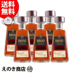 yzNG{ 1800 Alz 6{Zbg 750ml~6 eL[ 40x Ki Ȃ cuervo anejo tequila Mexico