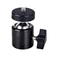 �~�j���R�_�� 1/4�l�W�Ή� �{�[���w�b�h 360�x��] ���^ �y�� �ϊ��A�_�v�^�[�t �O�r �J���� �X�}�z ���C�g �}�C�N DSLR ���ՎB�e ����B