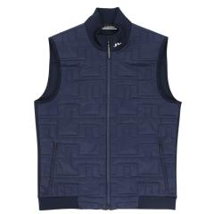 セント・アンドリュース St ANDREWS ドットストレッチキルトベストの