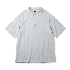ニューエラ(NEW ERA)ゴルフウェア 半袖 ポロシャツ シアサッカー