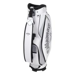 キャロウェイ(CALLAWAY)ゴルフ キャディバッグ Sport25 5125023 WHTSLV