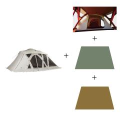 3人用テント ドーム型 EQ ECLIPSE III Jack Wolfskin ジャックウルフ