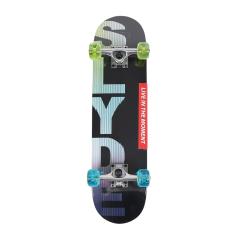 ダークスター DARKSTAR スケボー コンプリート WORDMARK RED/BLUE