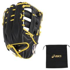 アシックス(ASICS)軟式用グラブ 外野手用 野球グローブ 一般 GOLDSTAGE