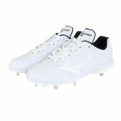 ミズノ(MIZUNO)野球 ソフトボール スパイク 金具 白 ライトレボバディー2 11GM232601(Men’s)