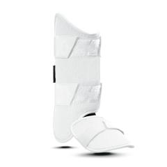 エボシールド(EVOSHIELD)カスタムフィット レッグガード 右打者用 白