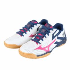 ミズノ(MIZUNO)卓球シューズ レディース ウエーブカイザーブルク8 81GA242004(Lady’s)