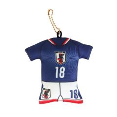 日本サッカー協会(JFA)ユニフォーム型 ポケッタブル トートバッグ JO
