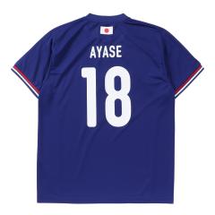 日本サッカー協会(JFA)プレーヤーズ Tシャツ 上田綺世 LL(XL)サイズ JO