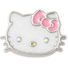 キディ クロックス(crocs)ジビッツチャーム ハローキティ グリッターキャット