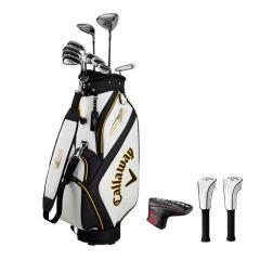 キャロウェイ(CALLAWAY)ウォーバード warbird ゴルフクラブセットSET 19 (10本セット、W1、W5、I5…