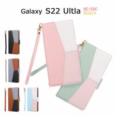 Galaxy S22 Ultra 5G SC-52C SCG14 Jo[ GalaxyS22Ultra 蒠^ pXeJ[ S22Ultra 蒠 P[X 킢 Xgbv J[h[