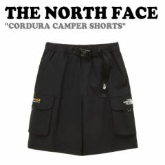 m[XtFCX n[tpc THE NORTH FACE CORDURA CAMPER SHORTS R[f Lp[ V[c BLACK NS6NP06A EFA 