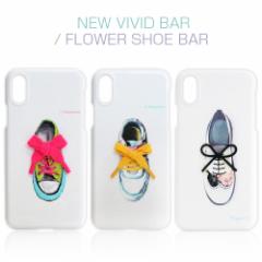 iPhone XS / X ケース iPhone XS Max ケース iPhone XR ケース Happymori New Vivid/Flower Shoe Bar アイフォン カバー お取り寄せ