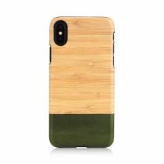 iPhone XS Max ケース天然木 Man&Wood Bamboo Forest（マンアンドウッド バンブーフォレスト）アイフォン カバー 木製 竹素材 お取り寄せ