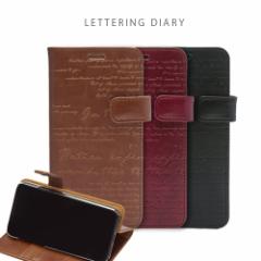iPhone XS / X ケース ZENUS Lettering Diary 手帳型 ゼヌス レタリングダイアリー アイフォン カバー お取り寄せ