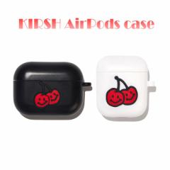 LV[ KIRSH AirPodsP[X AirPods Pro P[X AirPods2 ؍ 3D DOODLE CHERRY AIRPODS CASE KS FKPSAXA751M 