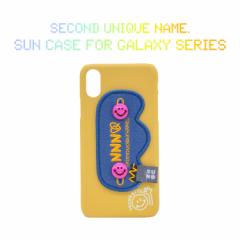 Galaxy V[Y@Galaxy S21 P[X Galaxy S21+ Galaxy S21 Ultra  ؍ xg SUN CASE PATCH YELLOW for Galaxy Jo[ MNV