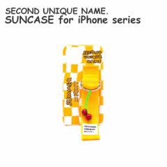 iPhone V[Y ؍ P[X SECOND UNIQUE NAME. YOUNG BOYZ SUN CASE CHECKER BOARD YELLOW 