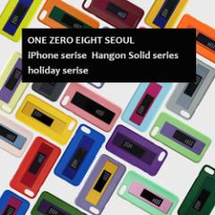 iPhone P[X ONE ZERO EIGHT SEOUL holiday V[Y Hangon Solid series 