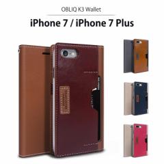  iPhoneSE (2/4.7inch/2020) iPhone7 iPhone7 Plus Ή OBLIQ K3 Wallet C^A PUU[gp 蒠^ U[P[X