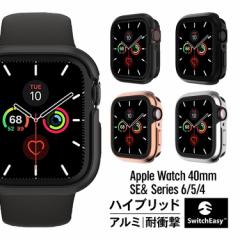 Apple Watch SE / Series6 / 5 / 4 40mm P[X A~ ~ TPU ϏՌ Jo[ Ռ z SwitchEasy Odyssey 