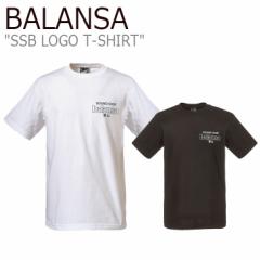 oT TVc BALANSA SSB LOGO T-SHIRT SSB S TVc WHITE BLACK ubN BLACK WHITE zCg 1010079670/71 EFA