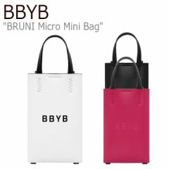 ビービーワイビー トートバッグ BBYB メンズ レディース BRUNI Micro Mini Bag ブルーニ マイクロ ミニバッグ 2色 563947/49/51 バッグ