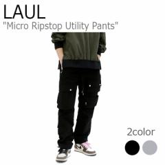 E pc LAUL Micro Ripstop Utility Pants }CN bvXgbv [eBeB pc BLACK GRAY MA02WP4003 EFA