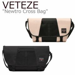 xe[ NXobO VETEZE K̔X Newtro Cross Bag j[g NX obO BLACK BEIGE NCB obO