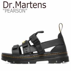 hN^[}[` T_ Dr.Martens Y fB[X PEARSON sA\ BLACK ubN 26473001 V[Y 