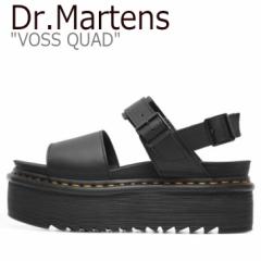 hN^[}[` T_ Dr.Martens fB[X VOSS QUAD {X NH[h BLACK ubN 26725001 V[Y 