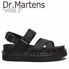 hN^[}[` T_ Dr.Martens fB[X VOSS 2 {X 2 BLACK ubN 26799001 V[Y 