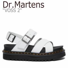 hN^[}[` T_ Dr.Martens fB[X VOSS {X WHITE zCg 26799100 V[Y 