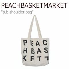 s[`oXPbg}[Pbg g[gobO PEACHBASKETMARKET p.b shoulder bag s[r[ V_[obO OATMEAL 918211 obO