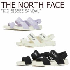 m[XtFCX T_ THE NORTH FACE KID BISBEE SANDAL LbY rXr[T_ BLACK BEIGE LAVENDER NS96M07A/B/C V[Y