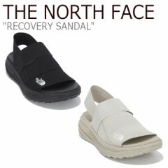 m[XtFCX T_ THE NORTH FACE RECOVERY SANDAL Jo[ BLACK ubN BEIGE x[W NS98M08A/B V[Y