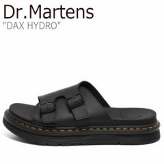 hN^[}[` T_ Dr.Martens Y DAX HYDRO _bNX nCh BLACK ubN 25764001 V[Y