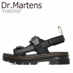 hN^[}[` T_ Dr.Martens Y FORSTER tH[X^[ BLACK ubN 26471001 V[Y 